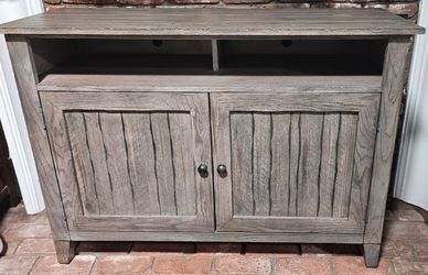 Wood TV Console