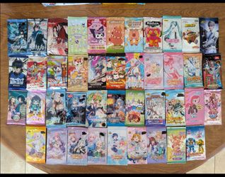 NEW Trading Card Booster Packs 2000+ For Sale Sold Together!