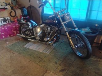 1989 Harley Davidson