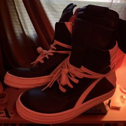 rick owens geobasket
