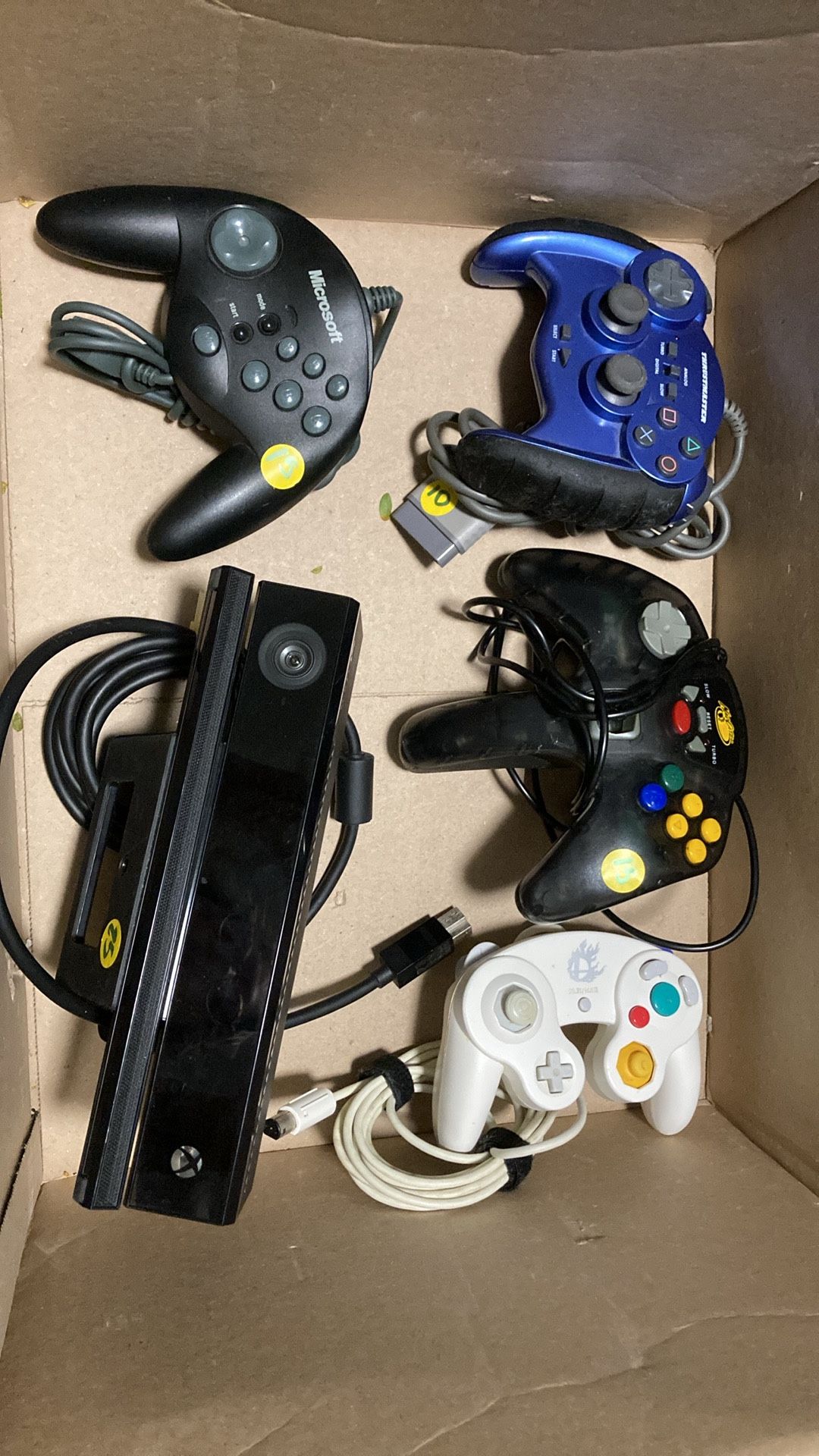 Controller And Kinect Lot