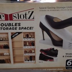 Shoe Slotz Storage 