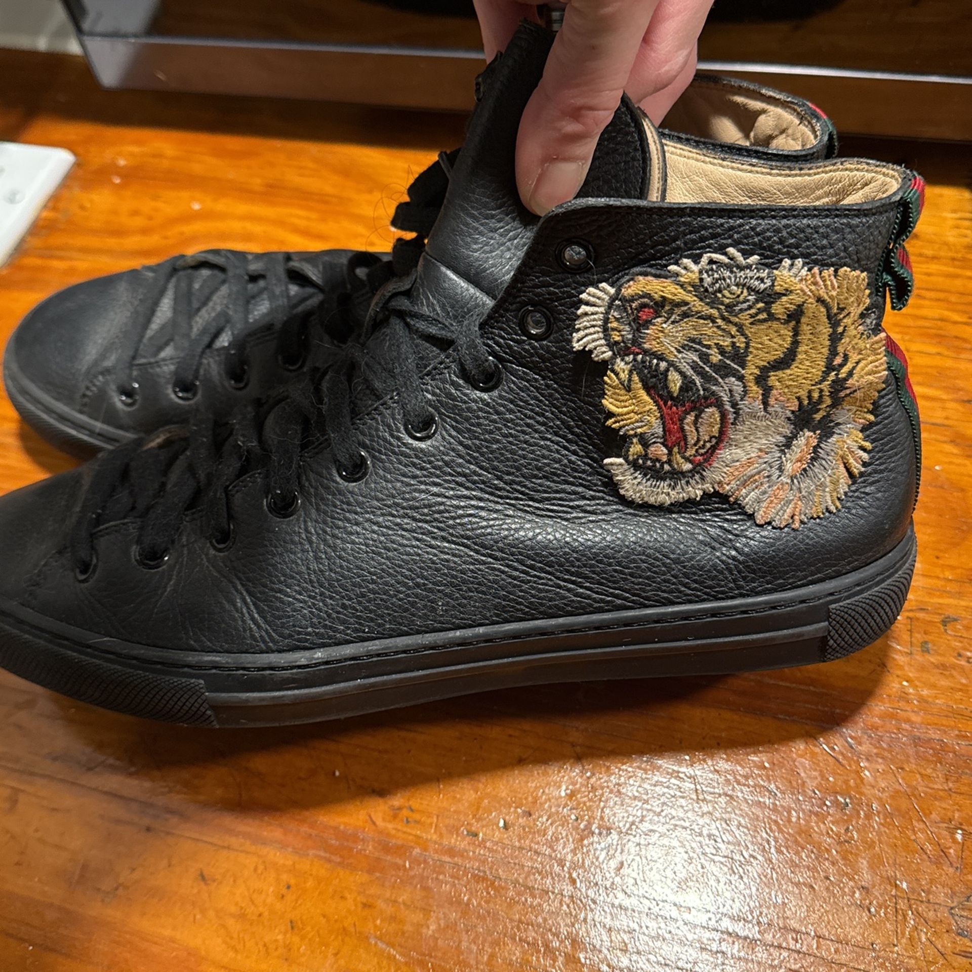 Gucci High Top Shoes