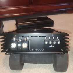 Crossfire Audio 1600w monoblock