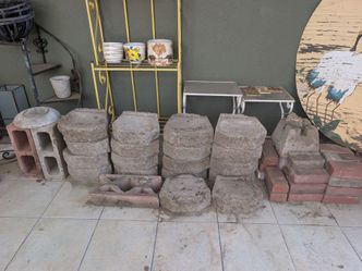 Bricks /stepping stones in San Fernando 91340