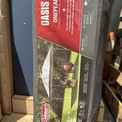 Canopy Shade Gazebo Shelter Coleman 13’x13’x9.5’ 