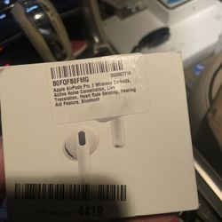 AirPod pro 3 