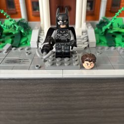The Batman: The Batman Minifig 