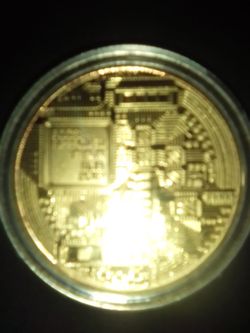 Bitcoin , 999 ultra fine copper.