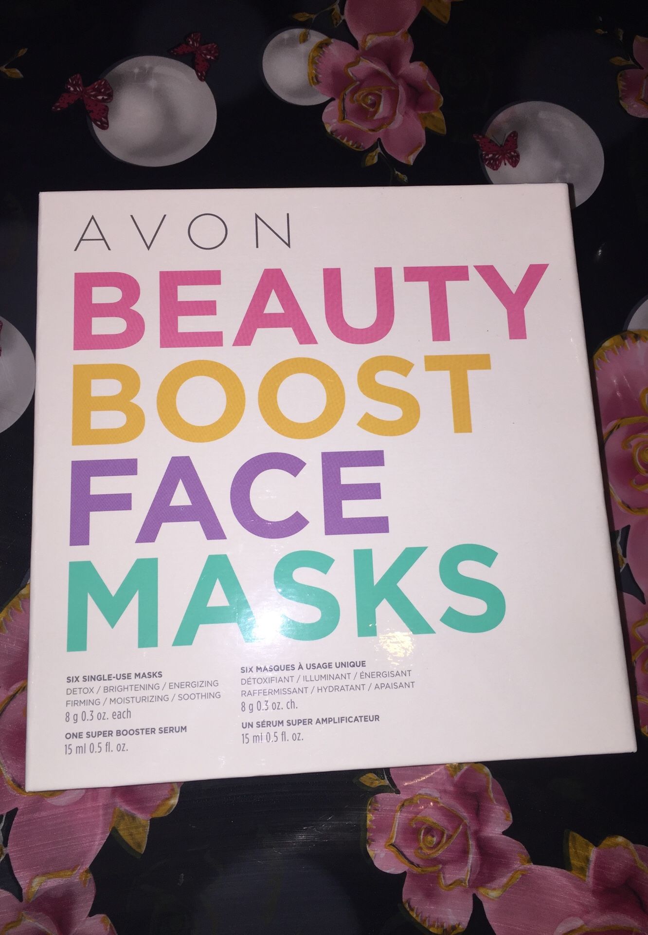 Beauty boost face masks