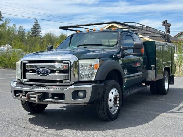 2012 Ford F-550