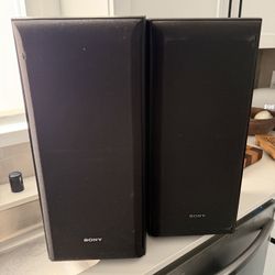 Sony SS-B3000 3-Way Bookshelf Speakers