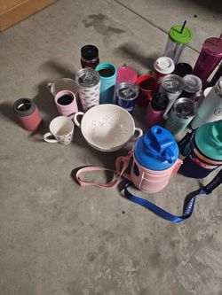 Cups and Bottles