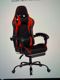 Gaming chair and desk