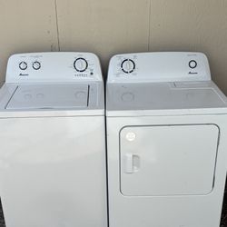 Washer And Dryer Set AMANA High Efficiency 