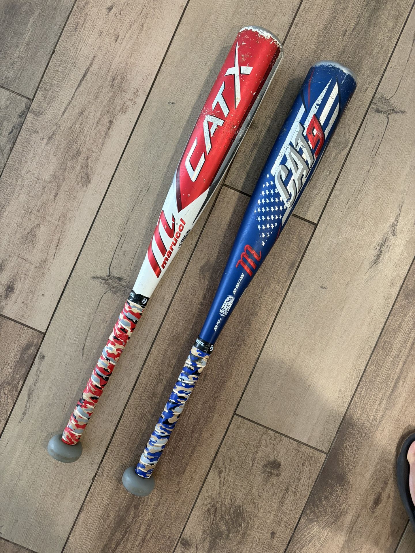 Marucci CatX And Cat9 Baseball Bats