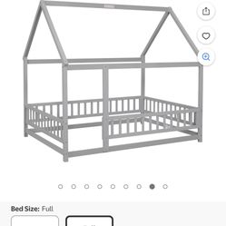 Bellemave Full Floor Bed for Kids