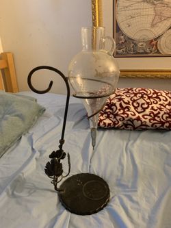 Wine glass table top decor