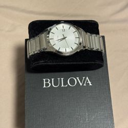 Bulova Classic Watch Model 96B015