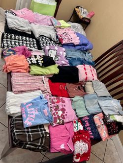 45 piece lot Girl clothes 10-12