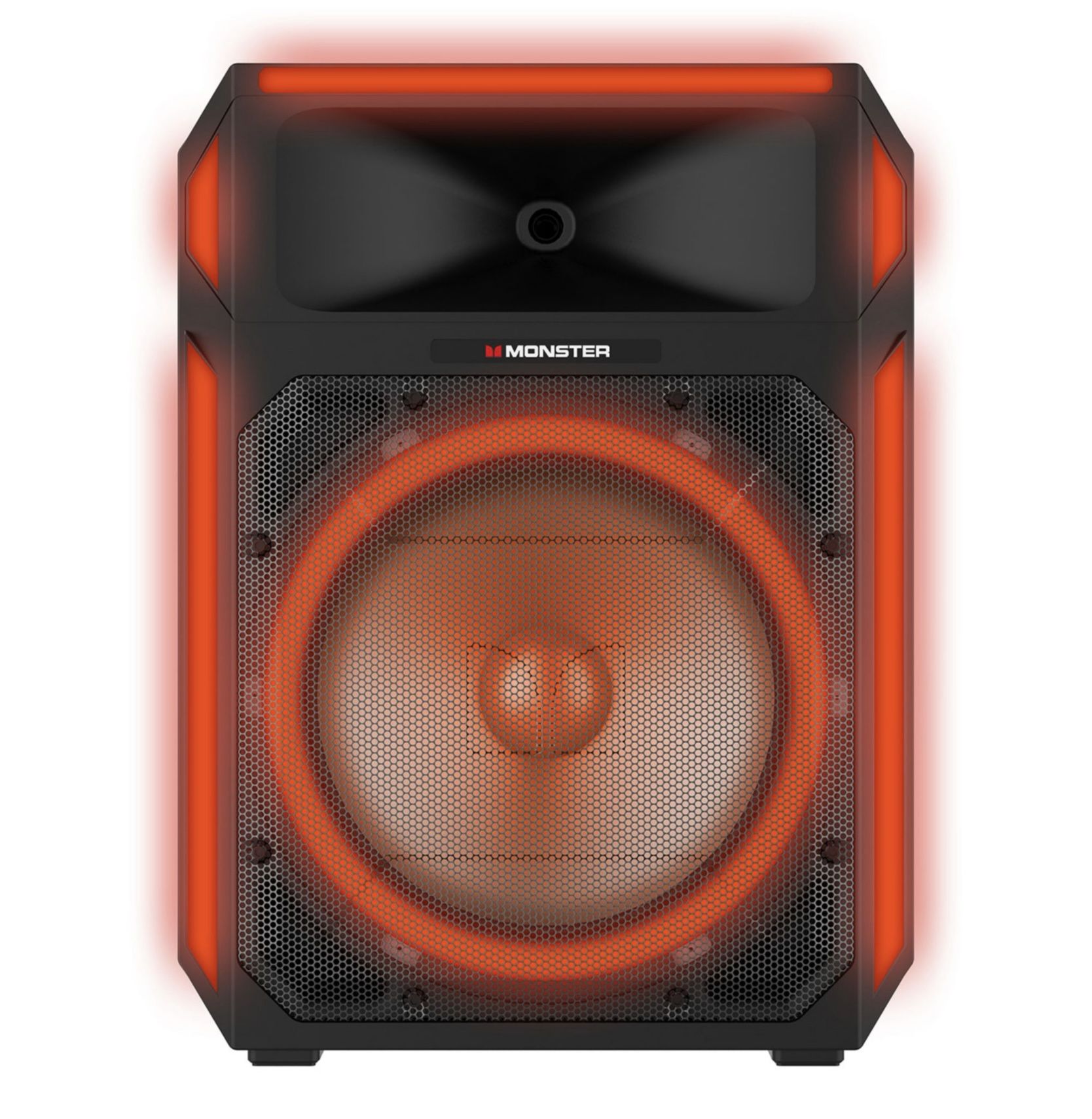 New In Box Monster X6 All-in-One PA Bluetooth Speaker System