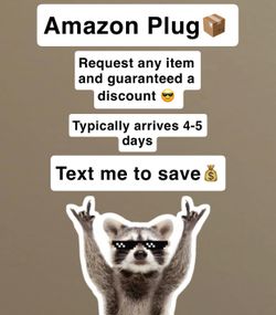 Amazon Plug (Request any Item)