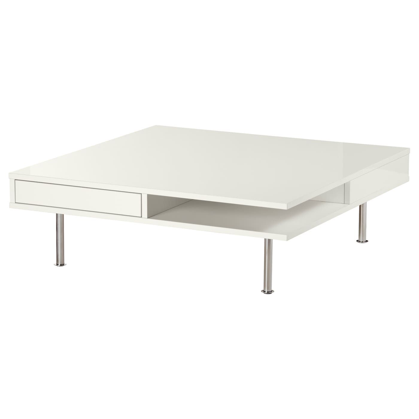 IKEA Coffee Table: TOFTERYD white gloss
