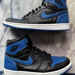 Air Jordan 1 Royal 2017 Size 9.5