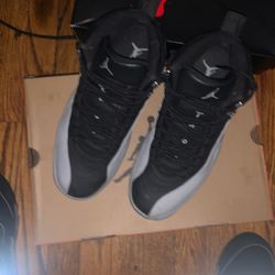 Jordan 12 Wolf Grey