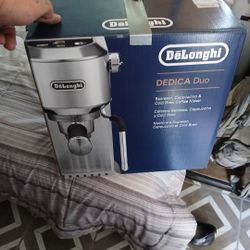 Brand New  Coffee Cappchinno And Expresso Maker