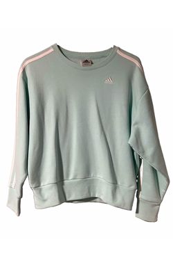 Adidas 3-Stripes Crewneck Sweatshirt