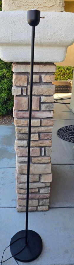Free floor lamp base, just needs lamp shade