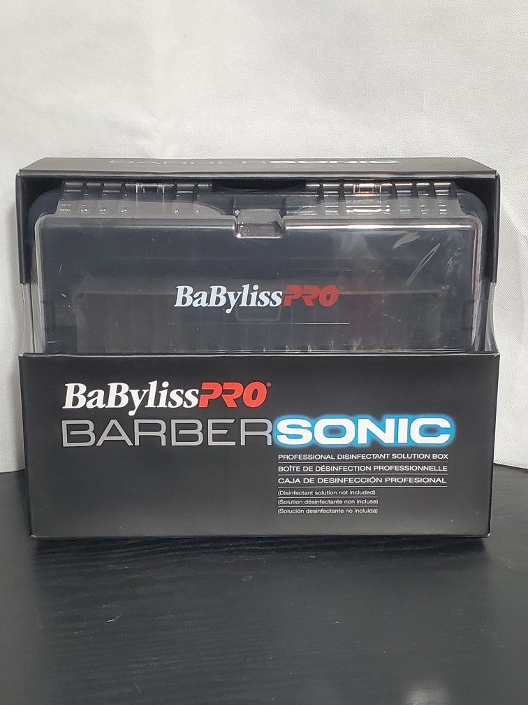 New BabylissPro Barber Sonic Pro Box