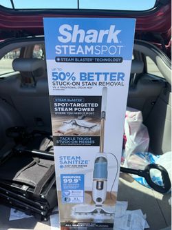 Shark steamspot corded mop brand new in box.