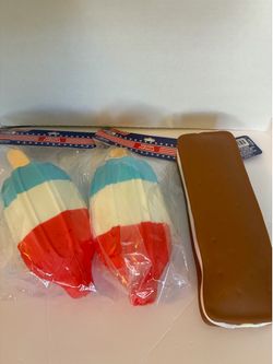 Ice cream squishy and ice cream sandwich squishy