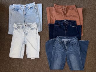 Closet clean out! Tops and jeans/pants