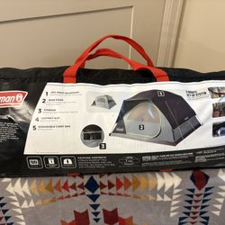 Coleman 4 Person Skydome Tent 