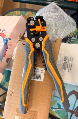 Automatic Wire Stripper, 3 in 1 Stripper/Cutter/Crimping Heavy Duty Multi-Function Tool