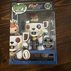 Funko Pop 431 Funime Royalty Ultimate Freddy in Proto Mech 865 pieces