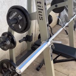 Gym Weight Rack - Pulley System