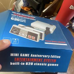 Nintendo mini game entertainment system