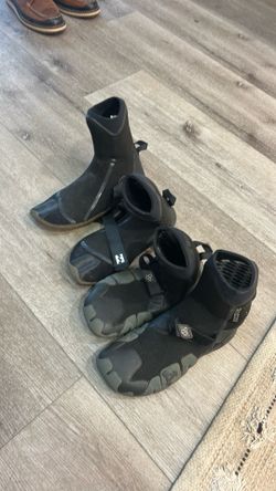 Billabong men’s wetsuit booties surf