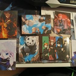 Jujutsu Kaisen Stickers