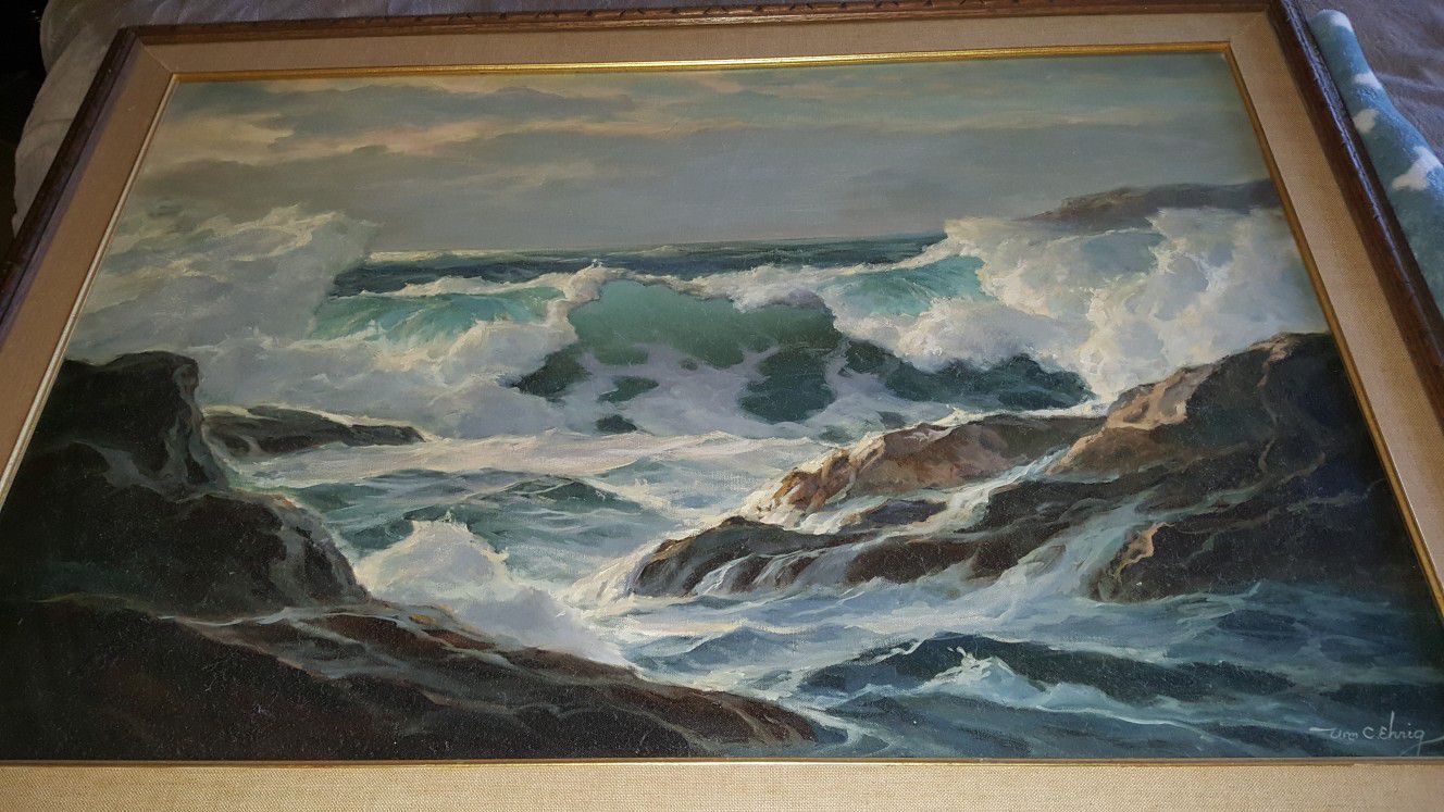 William Columbus Ehrig Oil Painting