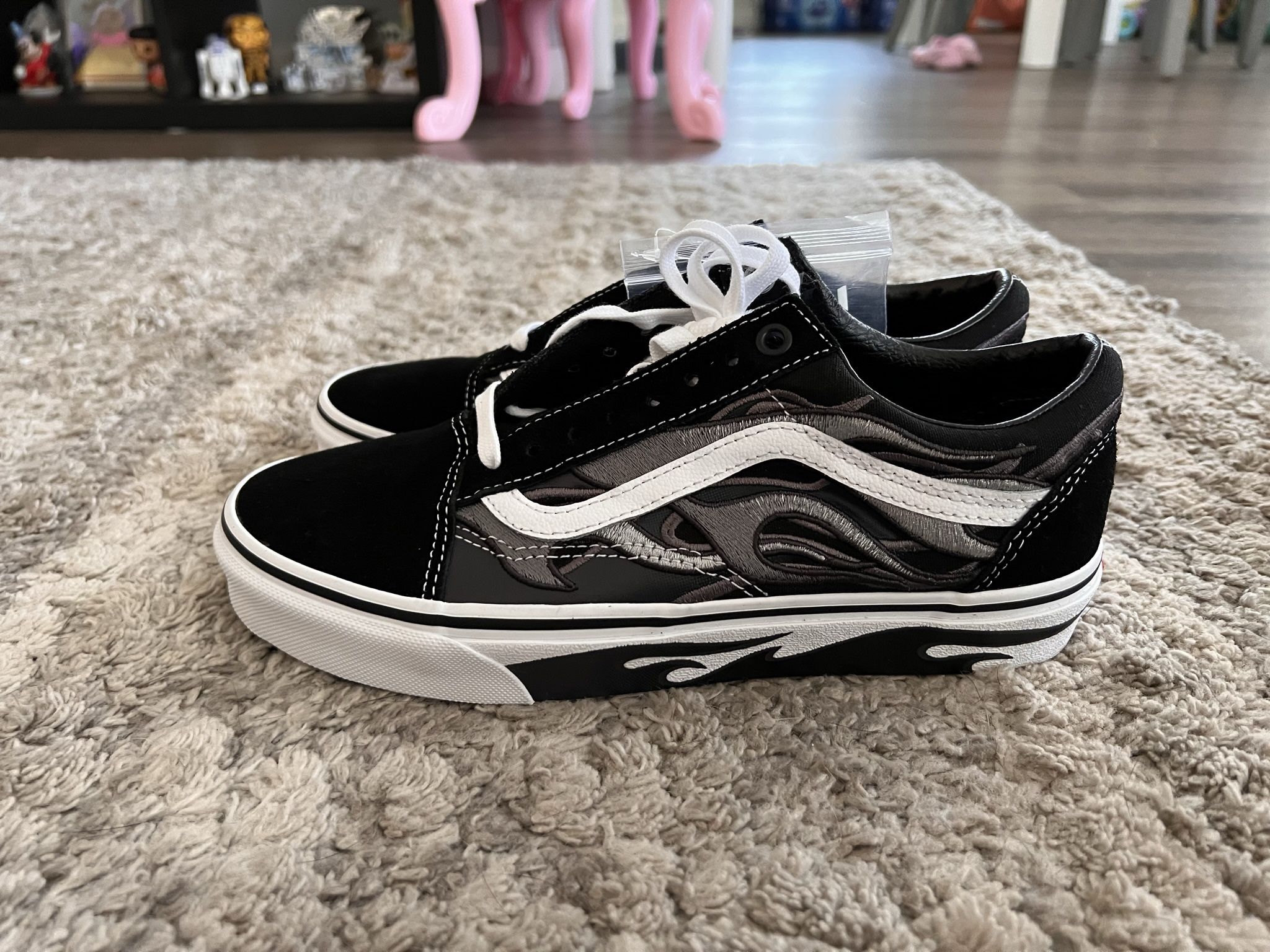 Vans Old Skool ASAP Rocky Black