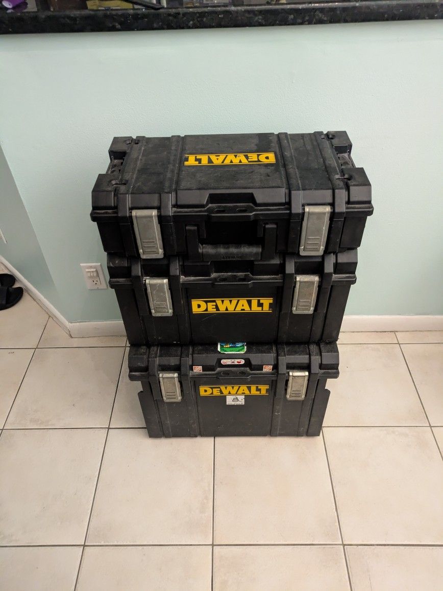 Dewalta Tough Box System 