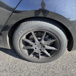 17” OZ RACING WHEELS W TIRES