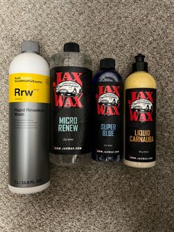 Car Wash Products