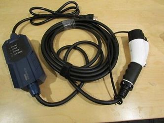 MEGEAR Level 1&Level 2 EV Charger with Five adapters, 16A, 100-240V, 25FT, Portable