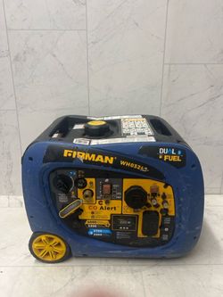 Firman WH03242 Dual Fuel Gas Propane Inverter Generator 3200W/4000W (PO1023197)